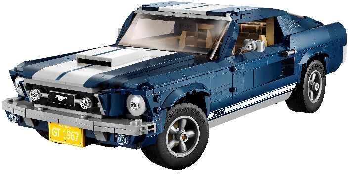 Ford Mustang 1967 en versión LEGO